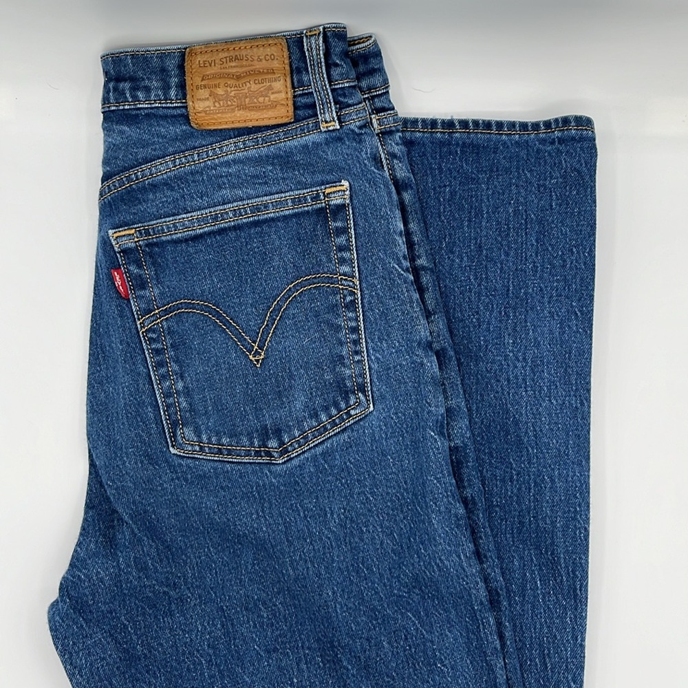 Levi’s RibCage Boot Cut Jeans - Picture 6 of 13